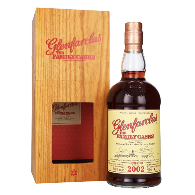 Glenfarclas 2002 (Family Cask No. 3327) Single Malt Whisky