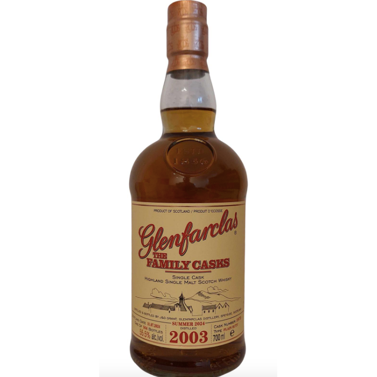 Glenfarclas 2003 (Family Cask No. 1972) Single Malt Whisky