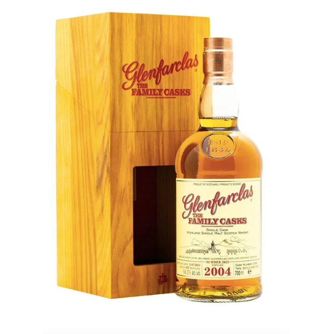 Glenfarclas 2004 (Family Cask No. 2385) Single Malt Whisky