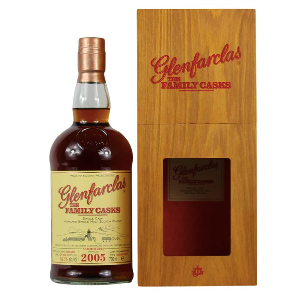 Glenfarclas 2005 (Family Cask No. 2462) Single Malt Whisky