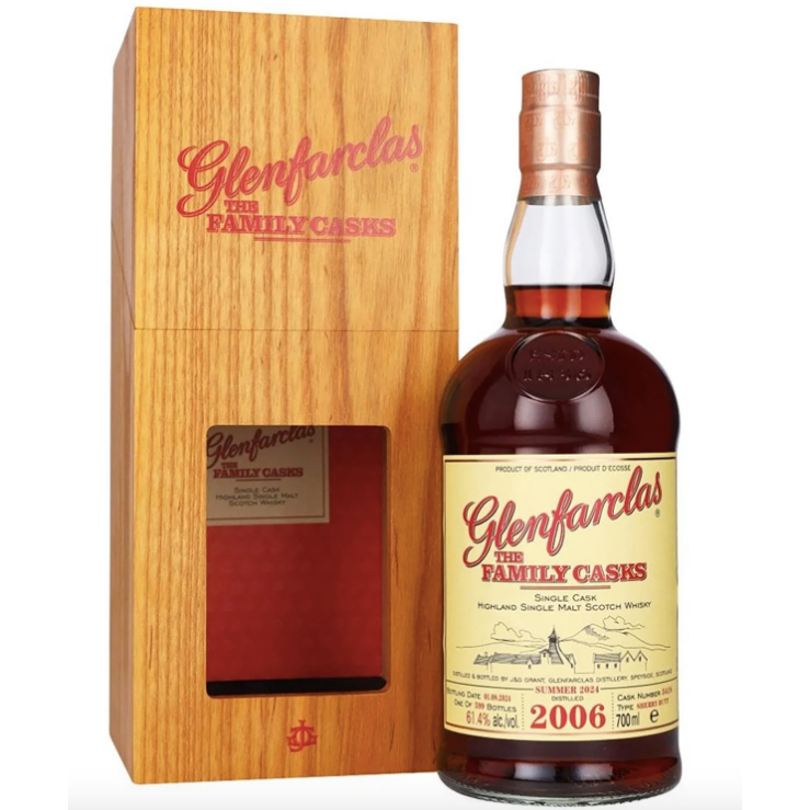 Glenfarclas 2006 (Family Cask No. 3418) Single Malt Whisky