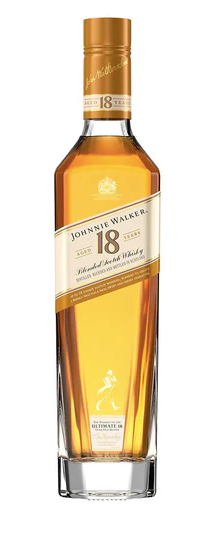 Johnnie Walker Aged 18 Years