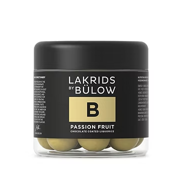 LAKRIDS BY BÜLOW B-Passion Fruit (Small Jar)