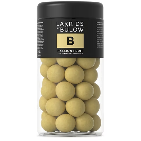 LAKRIDS BY BÜLOW B-Passion Fruit (Regular Jar)