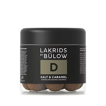 LAKRIDS BY BÜLOW D-Salt & Caramel (Small Jar)