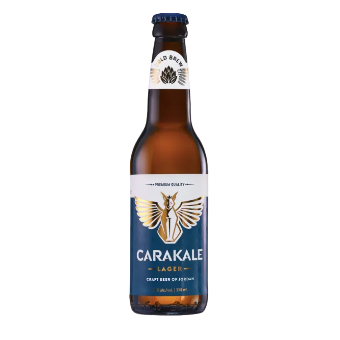 Carakale Lager (Bottle)