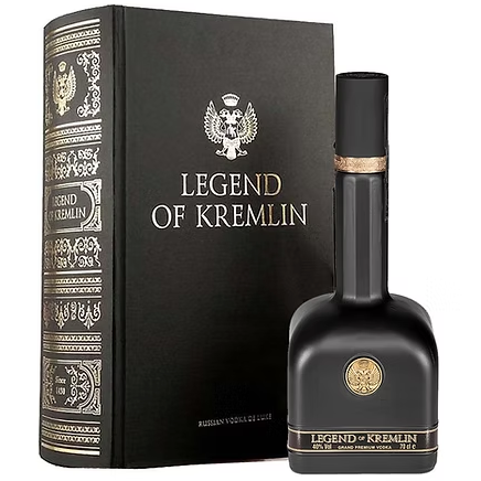 Legend of Kremlin Black Vodka