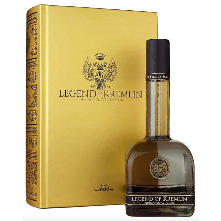 Legend of Kremlin Original Vodka