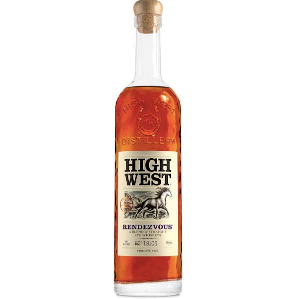 High West Rendezvous Rye Whiskey