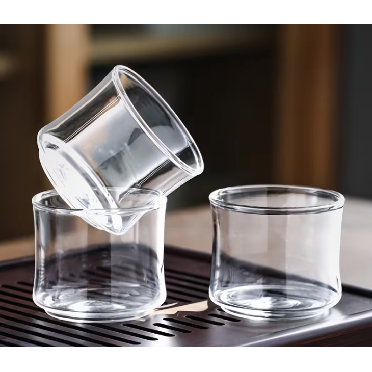 6pcs Minimalist Sake Glass Cup Set
