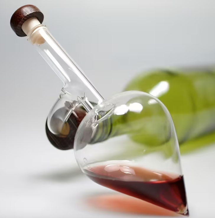 Wine Pourer Air Aerator Portable