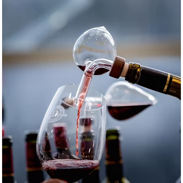Wine Pourer Air Aerator Portable