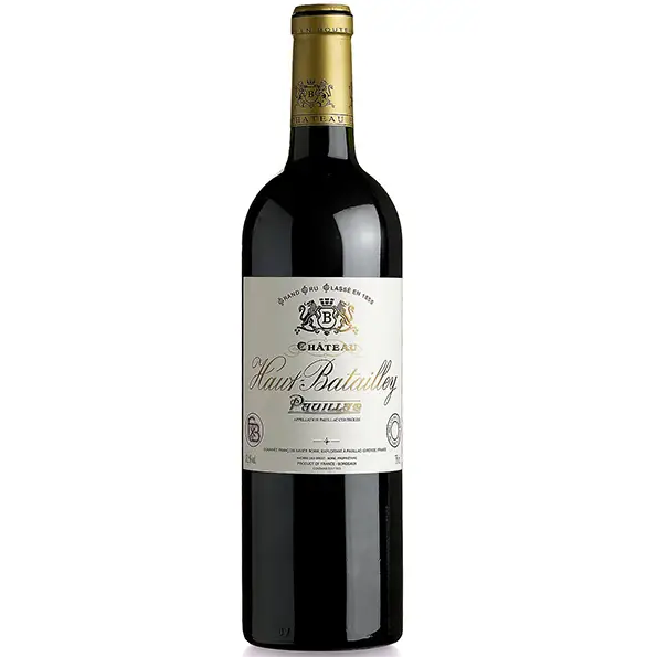 Château Haut-Batailley 2015 (Half Bottle)