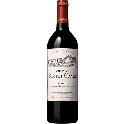 Chateau Pontet Canet 2020