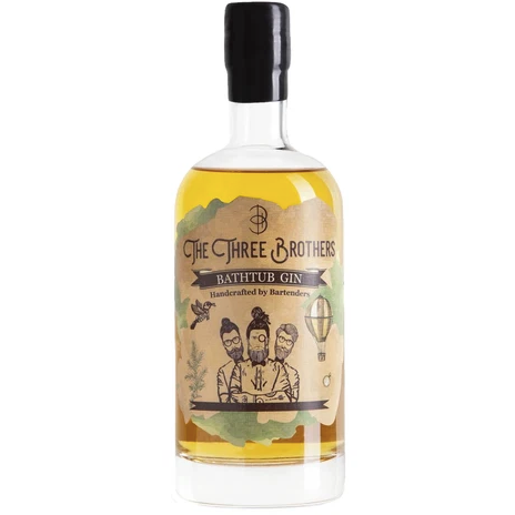 The Three Brothers Bathtub Gin