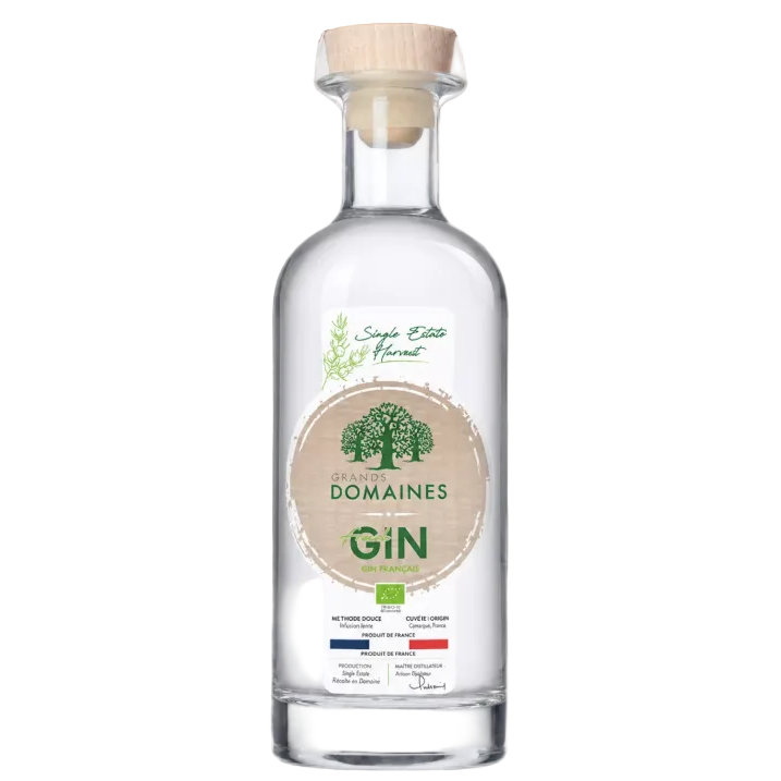 Gin Grands Domaines Bio Organic