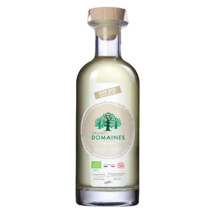 Gin Oak Aged Grands Domaines Bio Organic