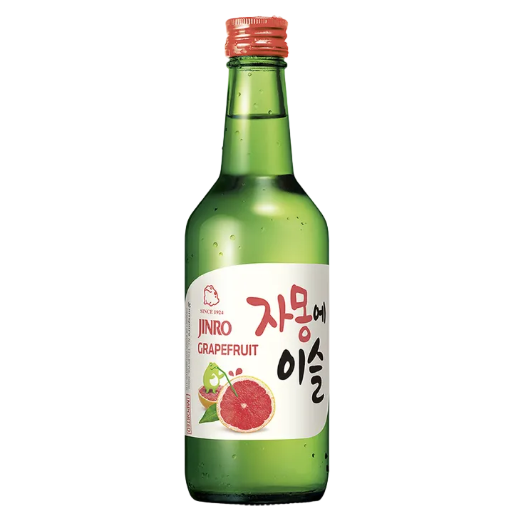 Chamisul Soju Grapefruit