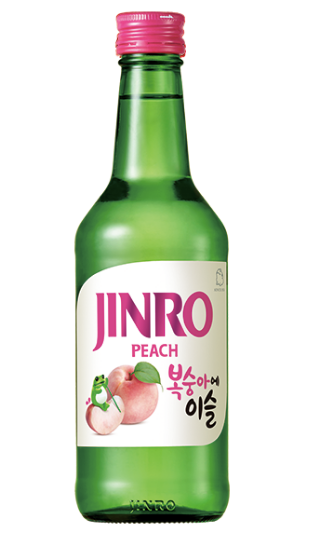 Chamisul Soju Peach