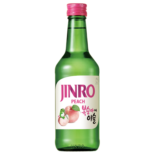 Chamisul Soju Peach