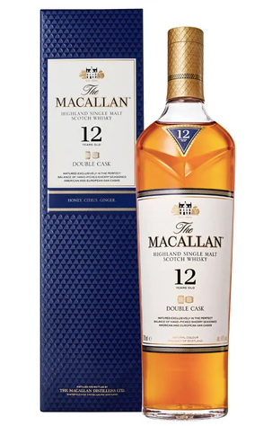 Macallan Double Cask 12 Year Old Single Malt Whisky