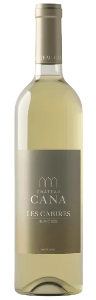 Château Cana Les Cabires Blanc 2022