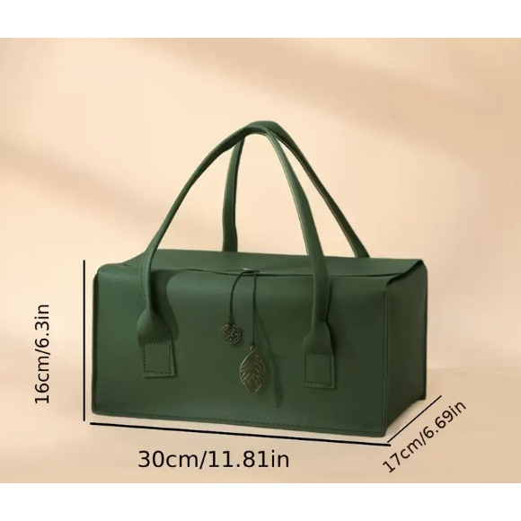 Green Wine Gift Bag - 2-3 Bottles