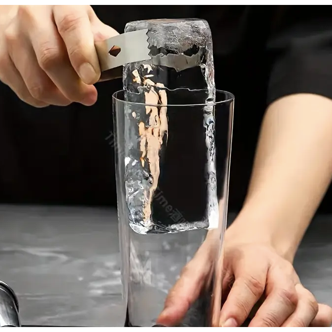 Silicone Ice Tray 4 Long Rectangles