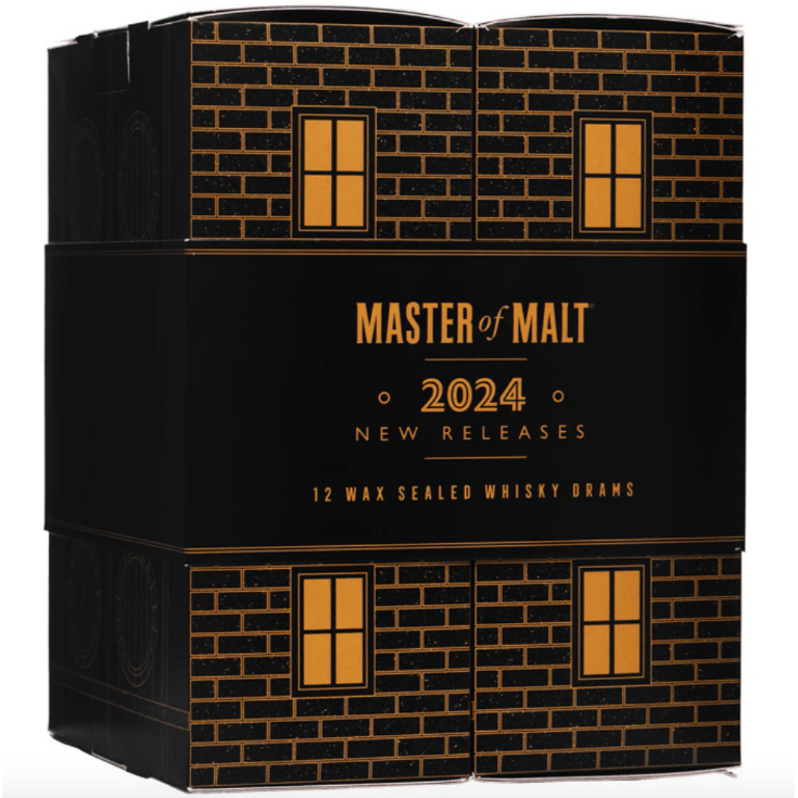 Master of Malt - 12 Dram Whisky Advent Calendar