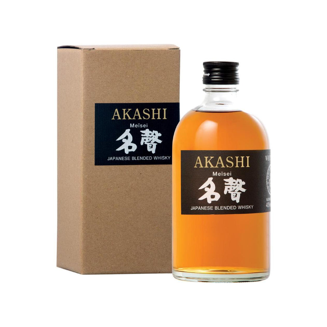 Akashi White Oak Meïsei Japanese Blended Whisky