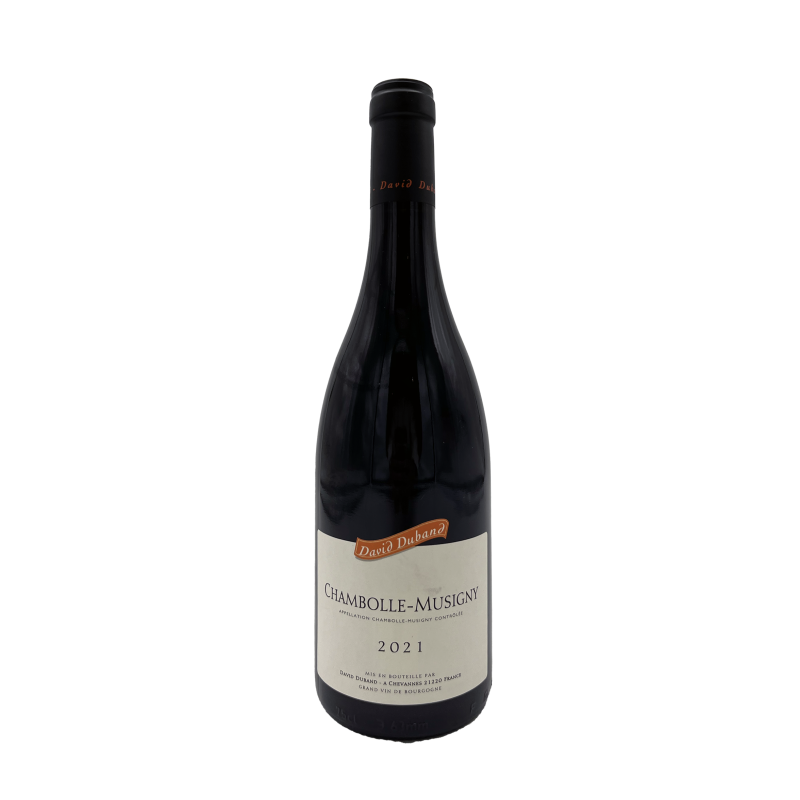 David Duband Chambolle Musigny 2021
