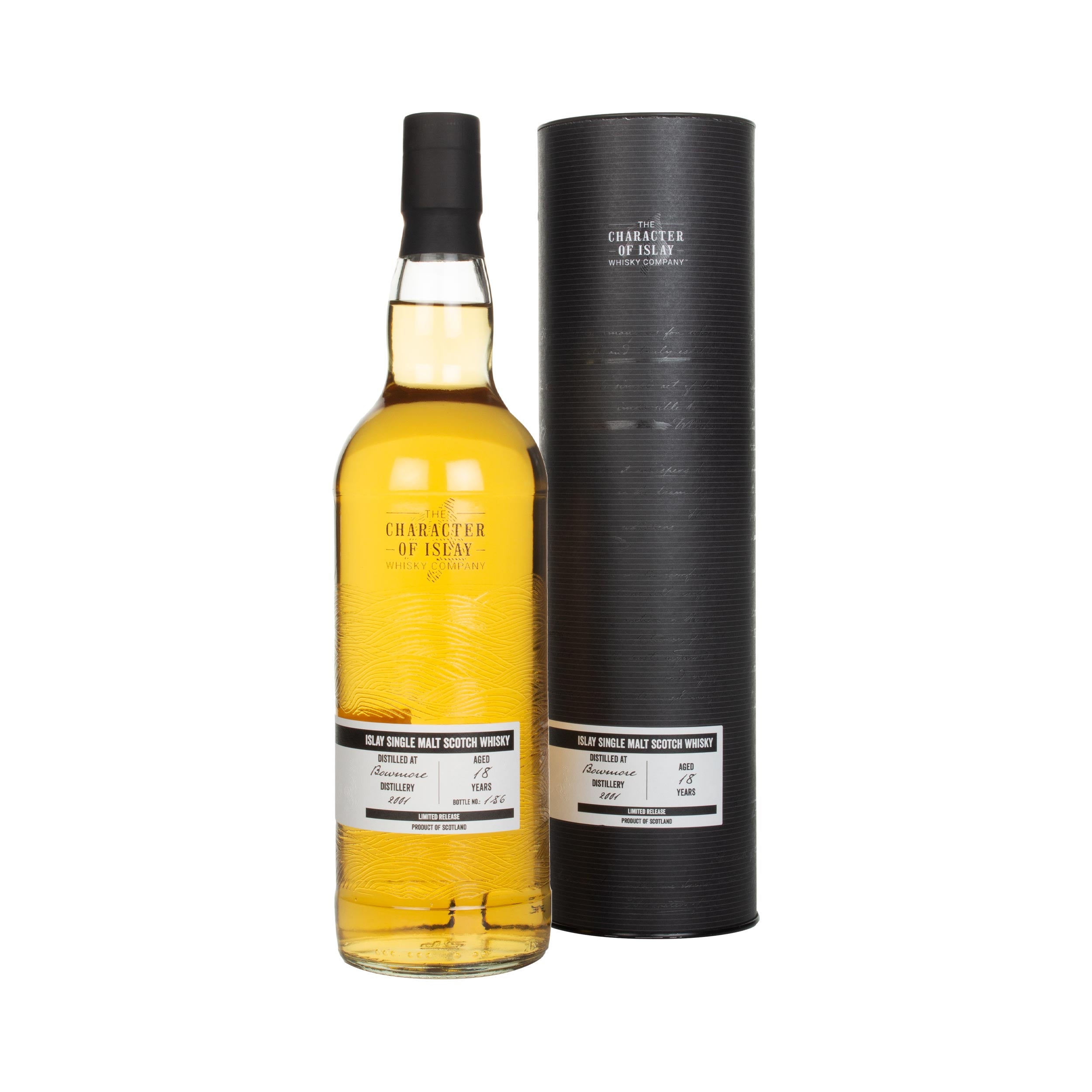 Bowmore 18 Year Old 2002 - The Stories of Wind & Wave (The Character of Islay Whisky Company)
