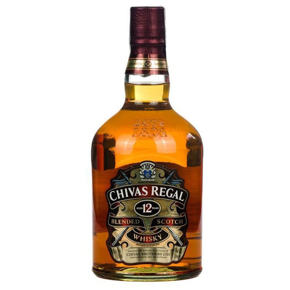 Chivas Regal 12 Year Blended Scotch Whisky