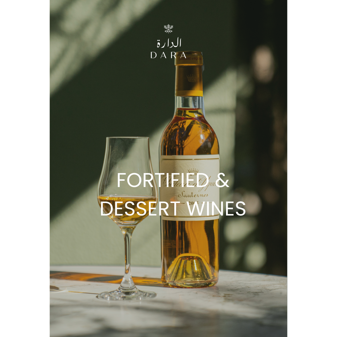Fortified & Dessert Wine Tasting Class