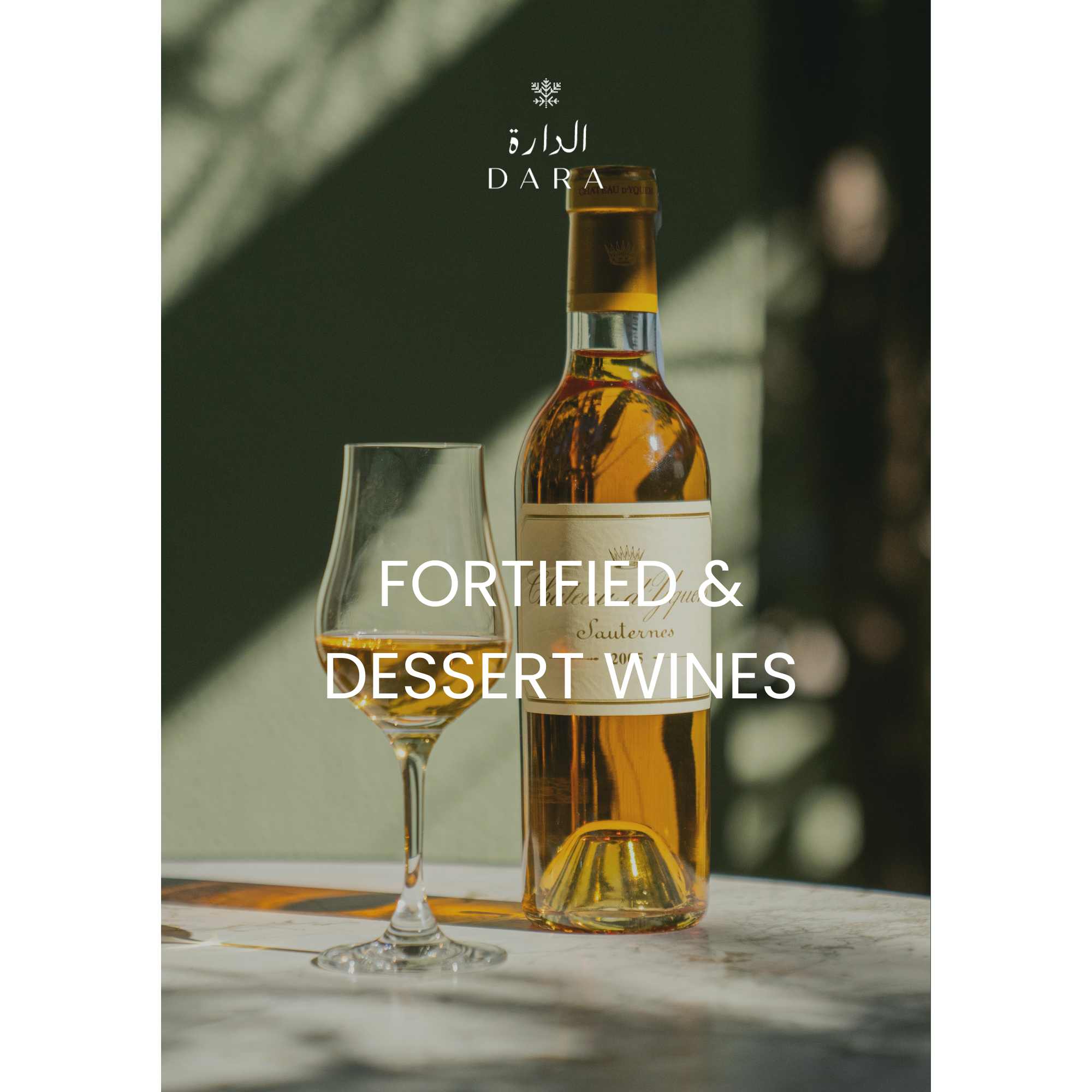 Fortified & Dessert Wine Tasting Class