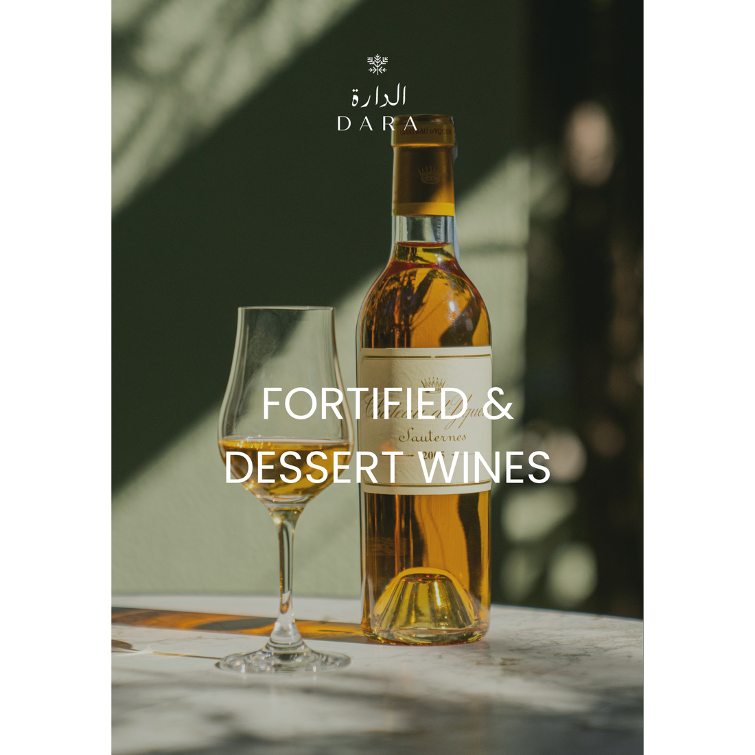 Fortified &amp; Dessert Wines