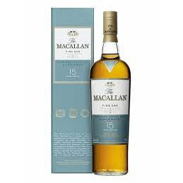 The Macallan Fine Oak 15 Years Old Single Malt