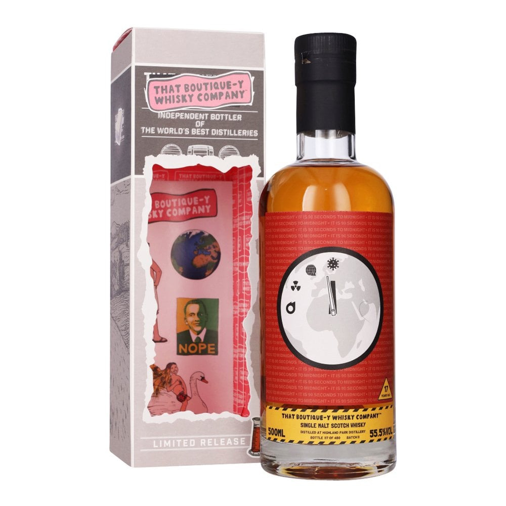 Highland Park - Batch 11 - 17 Year Old TBWC Single Malt Whisky