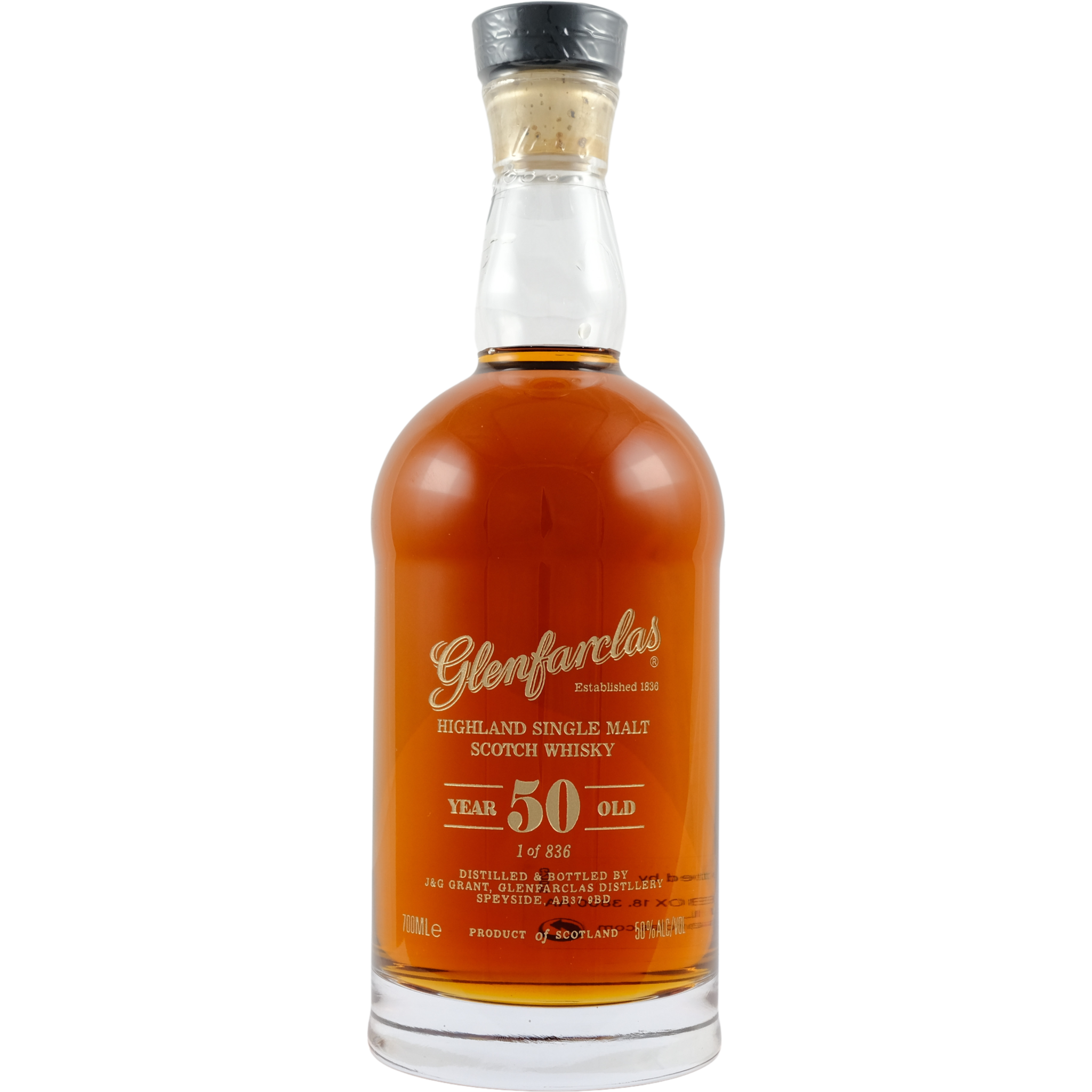 Glenfarclas 50 Year Old Single Malt Scotch