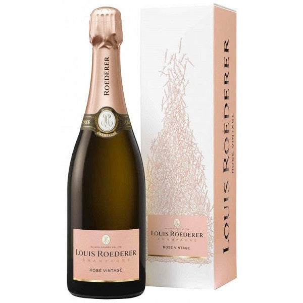 Louis Roederer Brut Rose Vintage 2017 (Gift Box)
