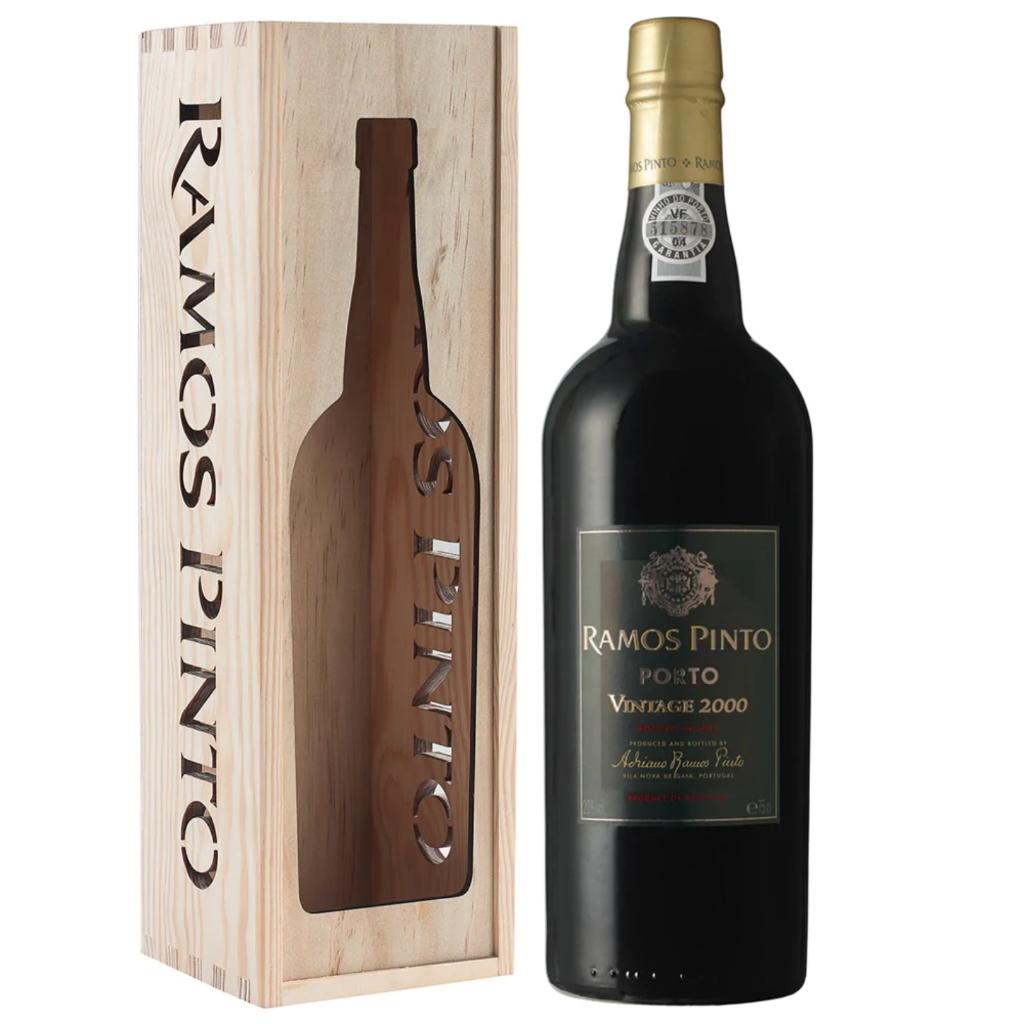 Ramos Pinto Vintage Port 2007 (Wooden-Case)