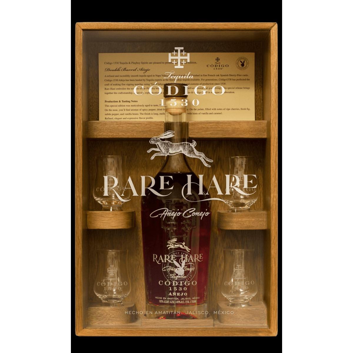 Codigo 1530 Rare Hare Playboy Anejo