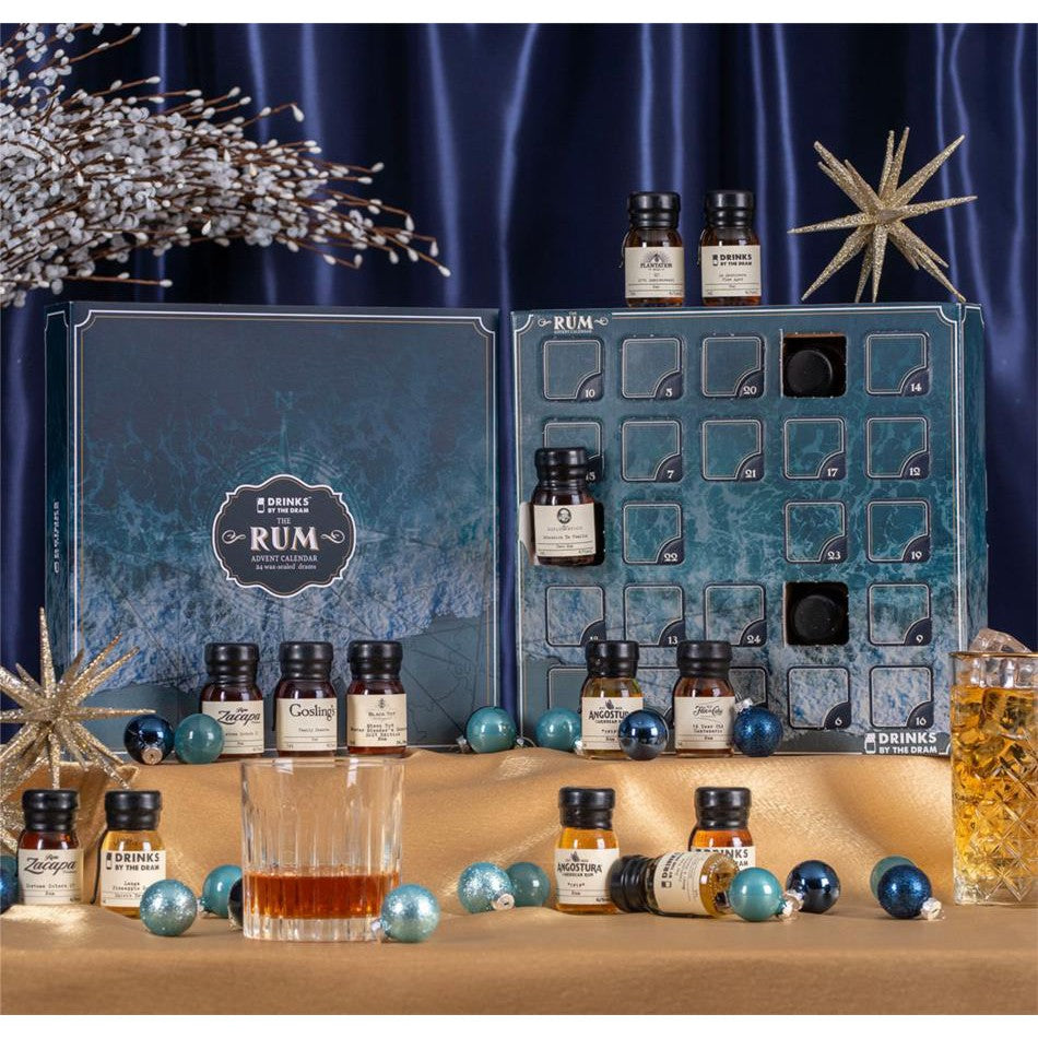 Premium Rum Advent Calendar Dara Wine