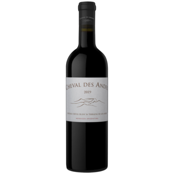 Cheval Des Andes Rouge 2019