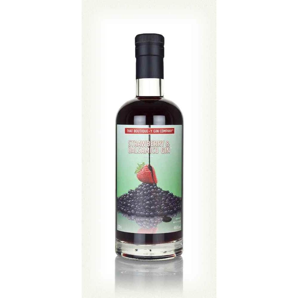 Strawberry & Balsamico Gin TBGC