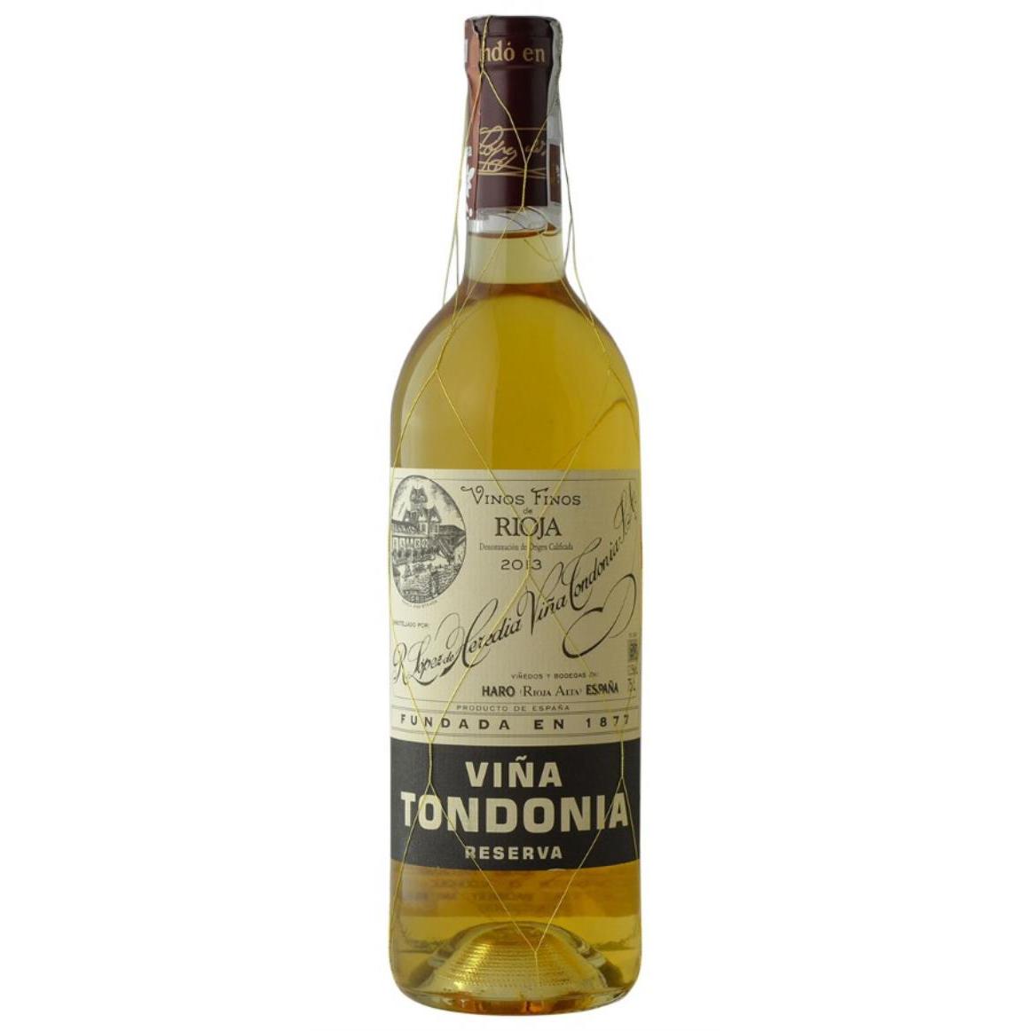Viña Tondonia Blanco Reserva 2013