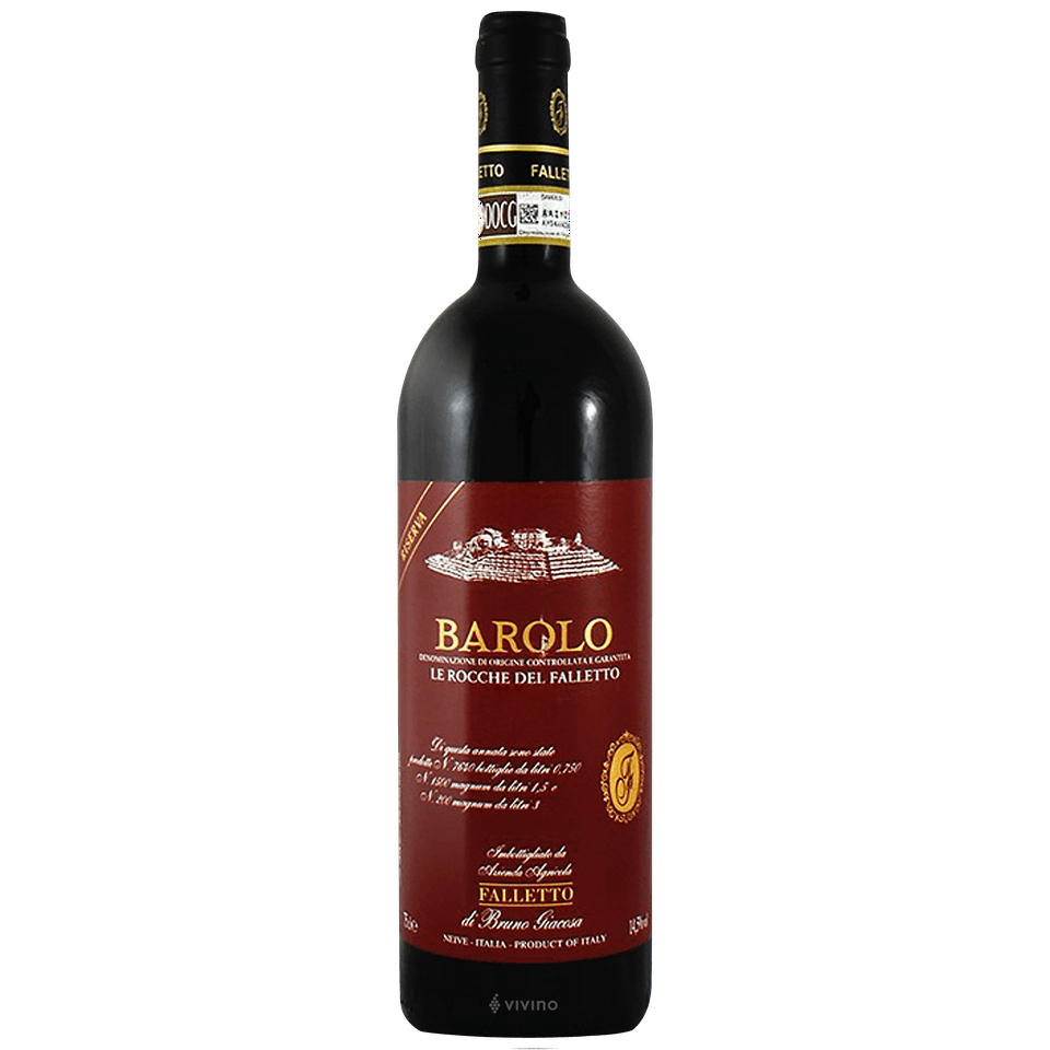 Bruno Giacosa Barolo Le Rocche del Falletto Riserva 2012