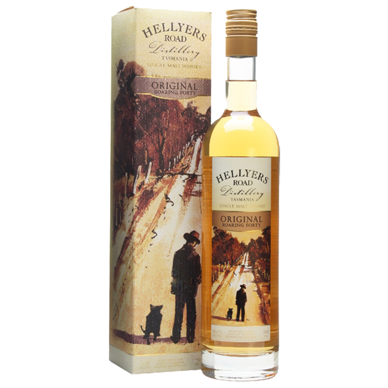 Hellyers Road Original Roaring Forty Single Malt Whisky