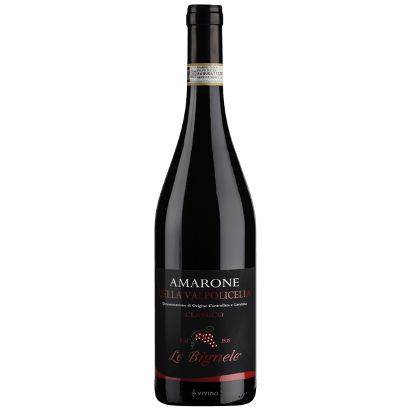Le Bignele Amarone della Valpolicella Classico Riserva 2011