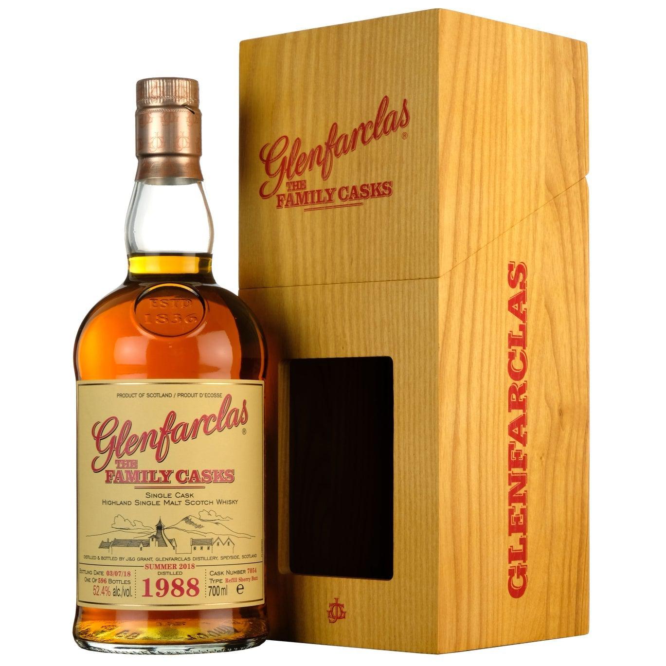 Glenfarclas 1988 (30 Year Old) Family Cask